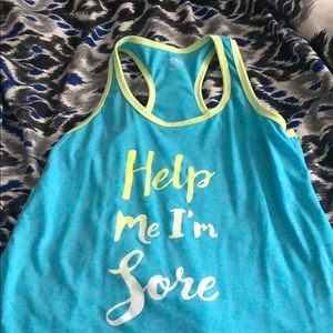 Athletic works tank top